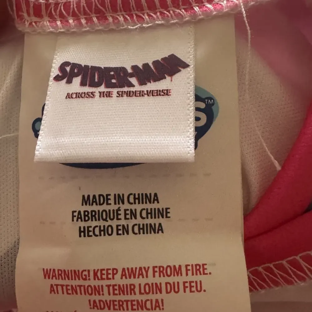 Used-Spider-Man: Across the Spider-Verse Spider-Gwen Kids Costume L 10-12
